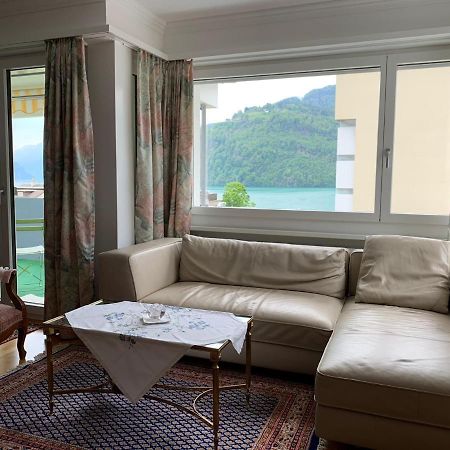 Ferienwohnung Mit Seesicht บรุนเนน ภายนอก รูปภาพ