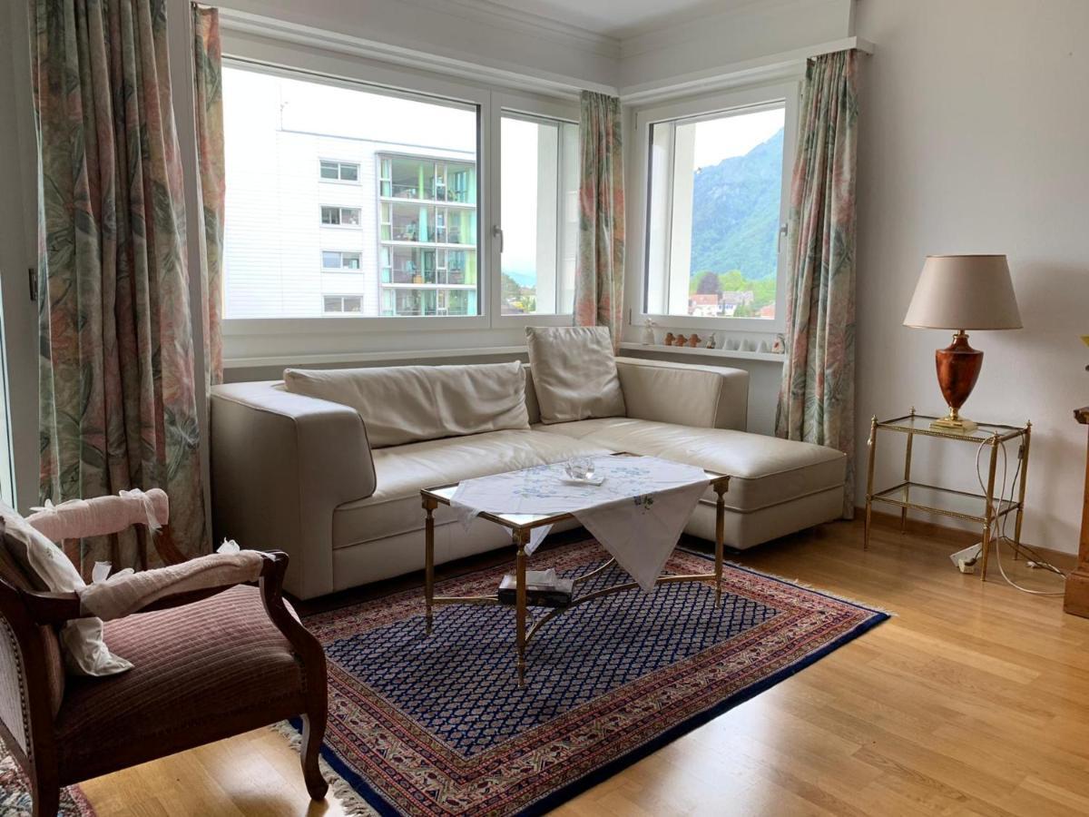 Ferienwohnung Mit Seesicht บรุนเนน ภายนอก รูปภาพ